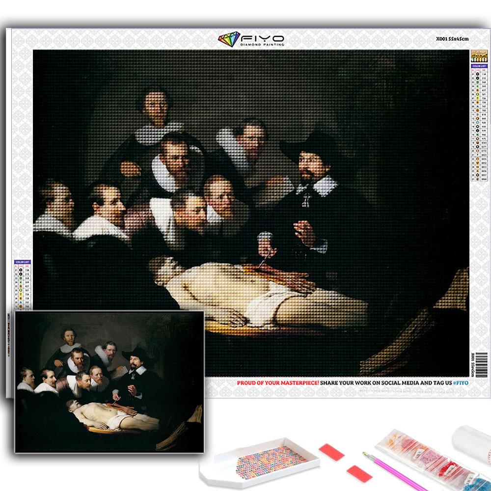 Набор для вышивки крестом DIY Алмазная вышивка Мир Шедевр Алмазная картина Домашний декор