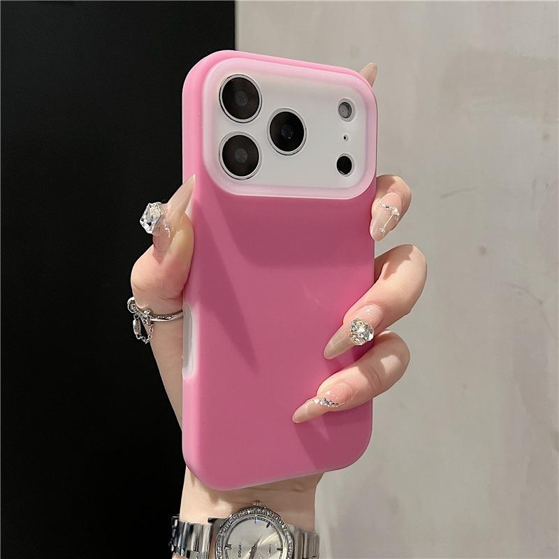 Подходит для IPhone 17, Желеобразный Жидкий Силикон, Защитный Чехол с Полным Покрытием, Ощущение Кожи, для Apple 16 Pro Max