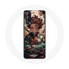 Case - Maniacase - Vivo Y72 5G - Demon Slayer Tanjiro - Soft - Anime Manga