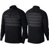 Футбольная тренировочная куртка Dri-FIT Color Block Half-Zip, мужская, черная, BQ7474-010