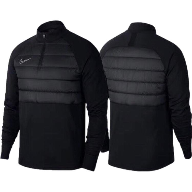 Nike Мужская пуховая куртка Dri Fit Черная BQ7474-010