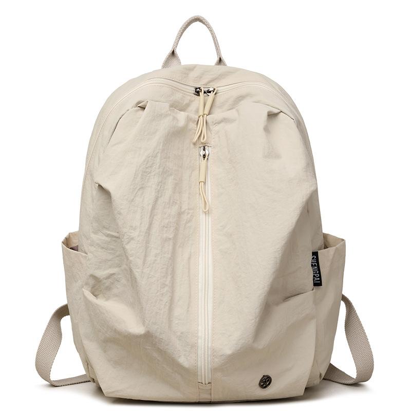 Женский легкий рюкзак большой вместимости из нейлона, дорожная сумка