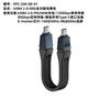1pc USB4.0 FPC Flexible Short Cable Thunderbolt 4/5, 80Gbps Data 240W Fast Charge, Ultra Thin Flat Type-C Cord for Laptop Phone SSD Power Bank