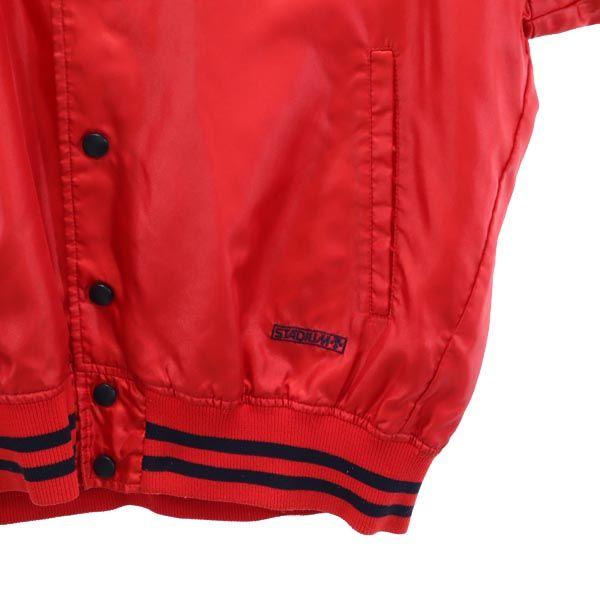 DESCENTE Винтажная нейлоновая куртка 80-х M Красная Мужская Б/у