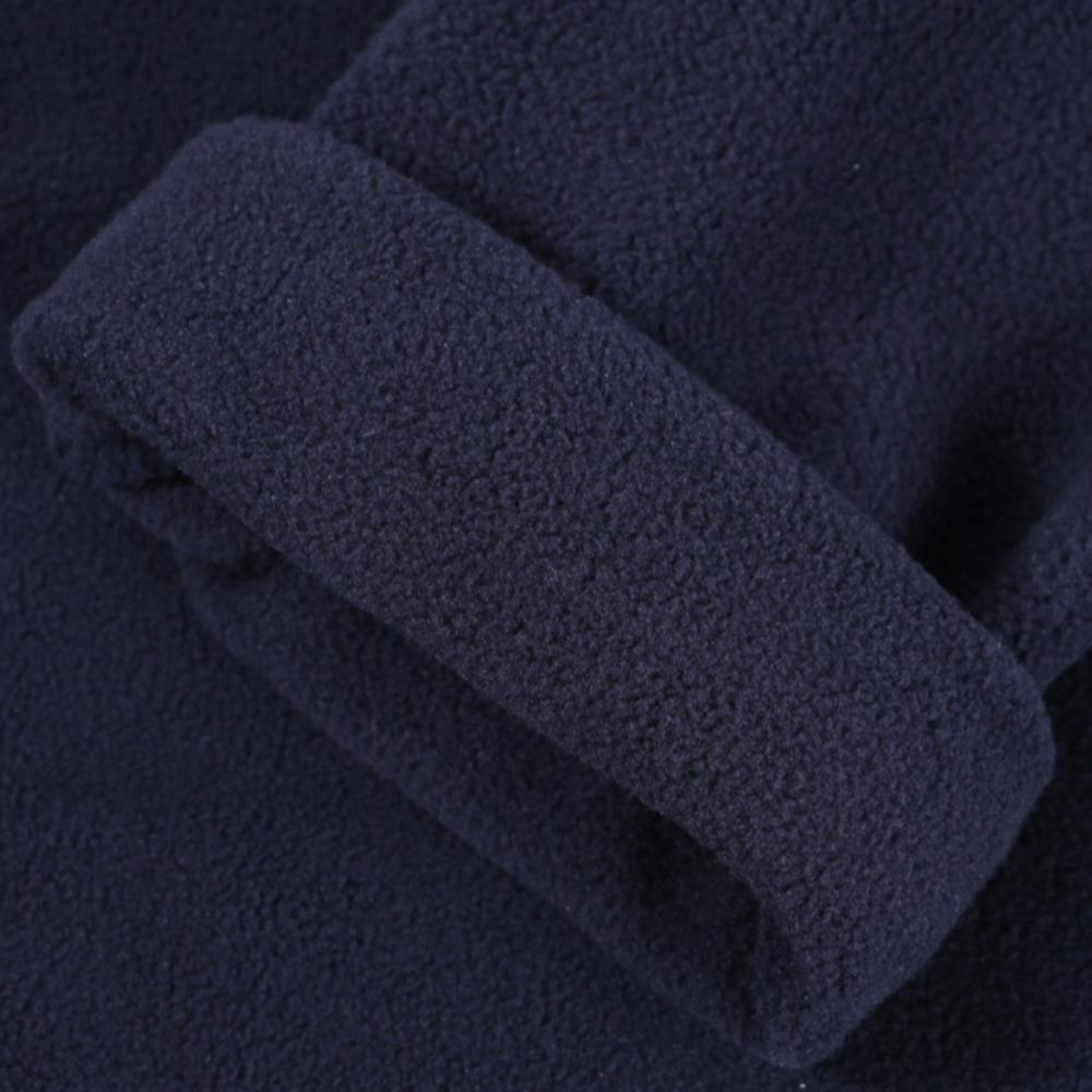 Zipper Up Fleece Outwear Coats for Men Winter Warm Casual Sweater Jackets Couple's Fashion Sportwear Coat