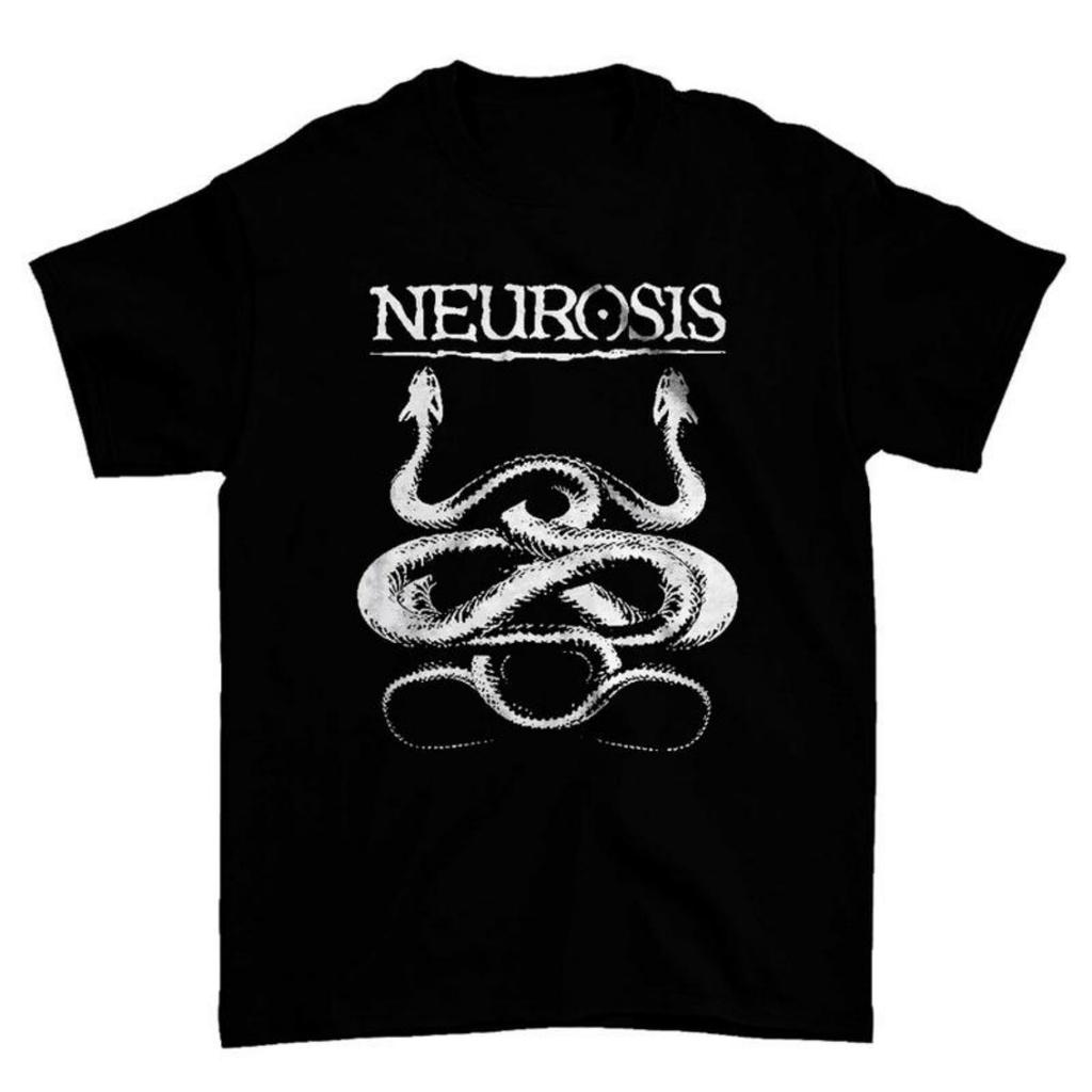 НОВАЯ футболка Neurosis Band Classic Fan Черная Все размеры AM498