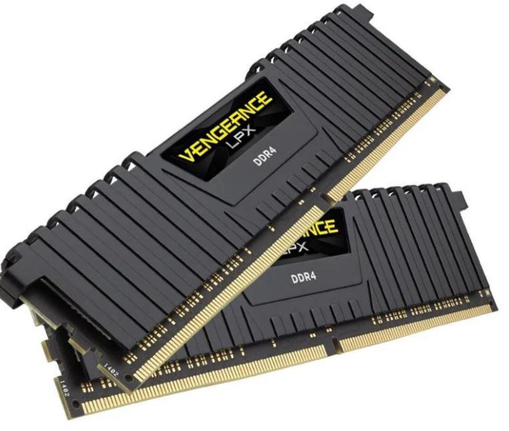 Модуль памяти CORSAIR DDR4 VENGEANCE LPX Series 8 ГБ x 2 комплекта CMK16GX4M2A2133C13