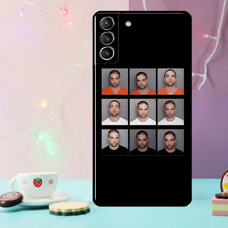 Robert Pattinson Standing Phone Case For Samsung Galaxy S24 S25 Ultra S21 S22 S23 Ultra S9 S10 S20 Plus S25 FE Cover