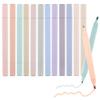 Highlighters 12 Pack Assorted Colors Pastel With Soft Chisel Tip No Bleed Dry Fast Set for Bible Journal Planner School Supplies