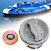 Air Gas Valve Cap 8 Groove Boat Spiral Plug Canoe for Inflatable Airbed Paddle