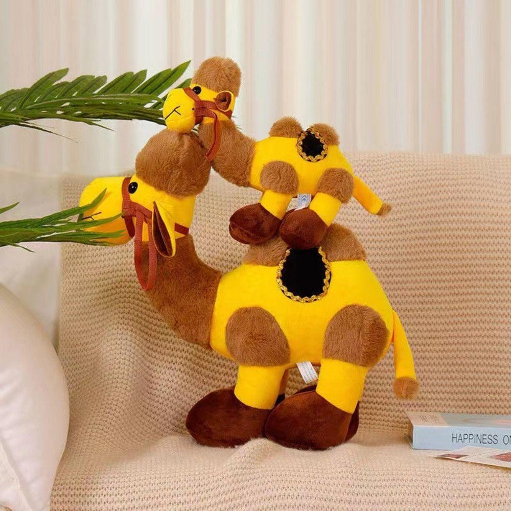 PP хлопок пустынное животное мягкая плюшевая игрушка плюшевая мультяшная кукла в форме верблюда для детей девочек и мальчиков