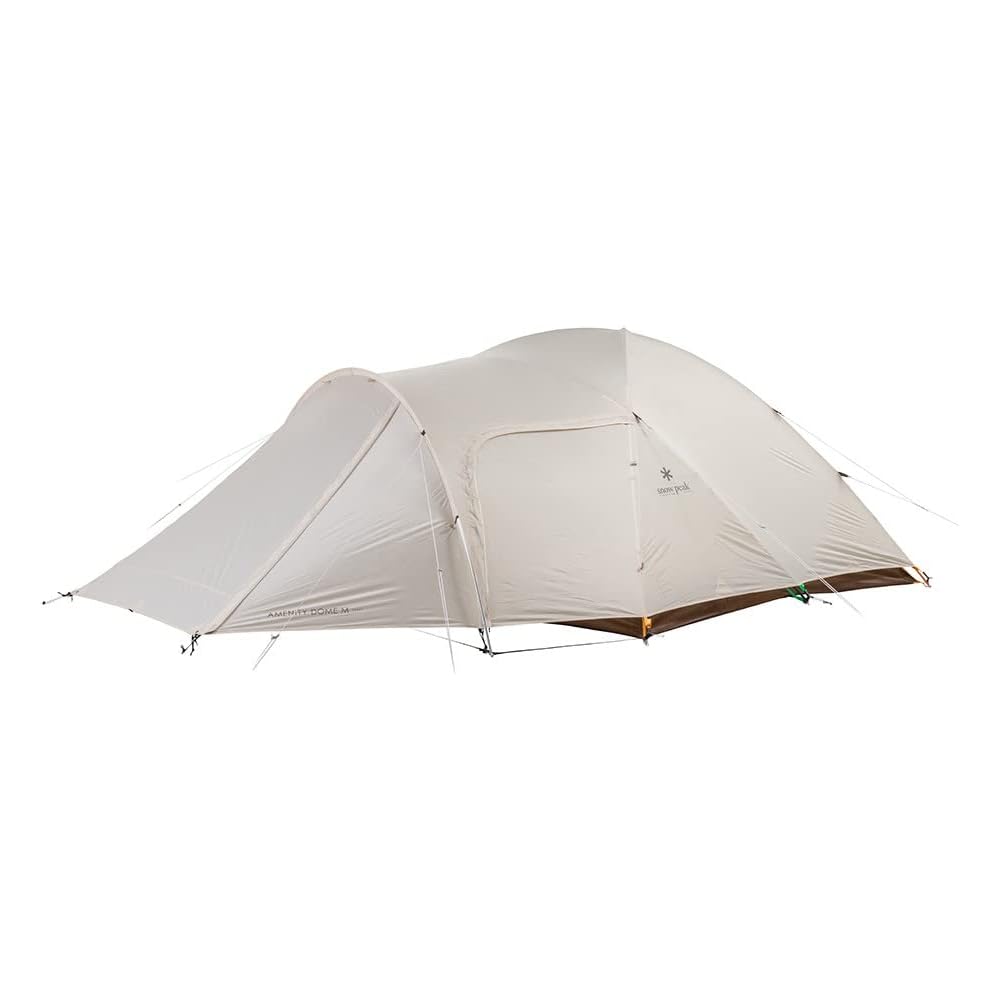 Snow Peak Amenity Dome M Tent Ivory 3-4 Person Capacity Outdoor Camping Gear