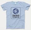 Футболка General Cinema Corporation GCC Midwest Drive-In Movies Фильм Попкорн 1065
