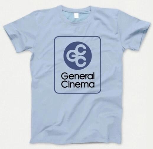 Футболка General Cinema Corporation GCC Midwest Drive-In Movies Фильм Попкорн 1065