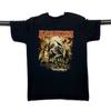 Тренд Kataklysm группа Черный Полные размеры Подарок для семьи Футболка ES002 Унисекс Футболка