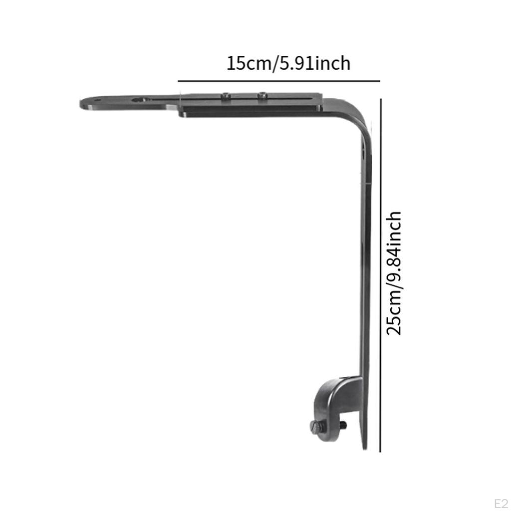 Aquarium Lamp Holder, Mounting Bracket, Heavy Duty, Premium Duty