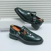 Модная итальянская мужская повседневная обувь, модные толстые туфли с кисточками для мужчин, роскошные брендовые туфли, мокасины, деловая обувь
