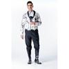 Halloween Costume Adults Ghost Bride Groom Set Horror Couple Cosplay Outfit Theater Performance