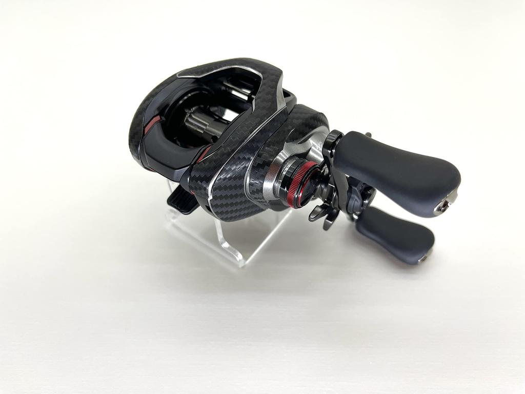 CUSTOM Custom Decal for YOROI 21 Scorpion DC Baitcasting Scratch Black SEAT.JP Reel, Protection, (Right-Handed)