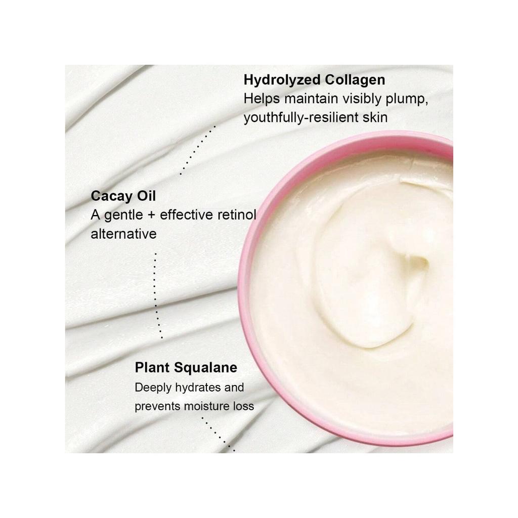 Коллагеновый крем для лица Увлажняющий, прозрачный, укрепляющий и восстанавливающий крем для лица Крем для тела