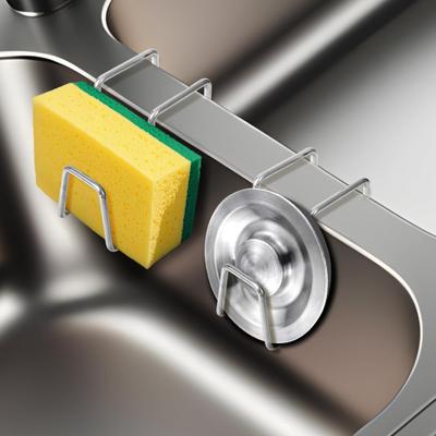 1/2 шт. держатели для губок, устойчивые к ржавчине, простая установка, многоцелевой подвесной органайзер для кухонной мойки