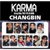 Stray Kids ЧАНБИН КАРМА АЛЬБОМ ФОТОКАРТА ОФИЦИАЛЬНАЯ
