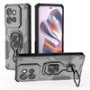 Чехол для телефона Motorola Edge 50 Neo 5G/Moto S50 5G/ThinkPhone 25 5G с вращающейся кольцевой подставкой, ударопрочная накладка из ПК+ТПУ