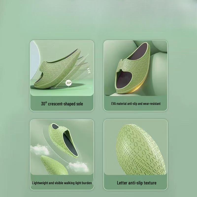 WEZHO Rocking Balance Home Slippers