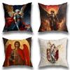 Наволочка Архангел Михаил, повседневный стиль, decoration, подходит для домашнего декора (исключая наполнитель)
