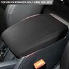 Car Armrest Box Center Console Lid Armrest Cover Interior Accessories PU Leather Cover For VW Volkswagen Golf 6 MK6 2009 -2012