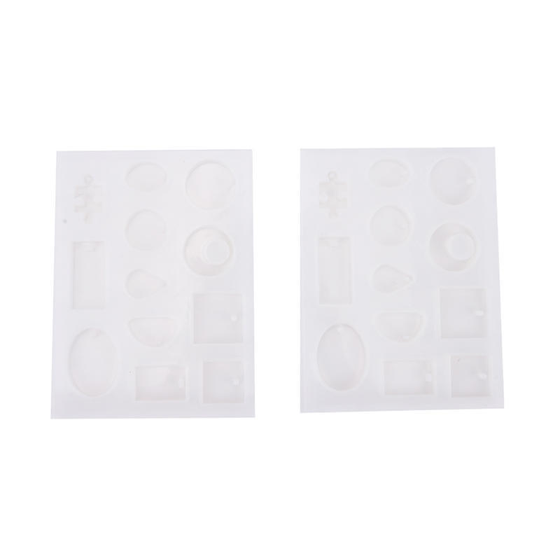 Diy Silicone Mold Resin Jewelry Making Mould Epoxy Pendant Craft Mould