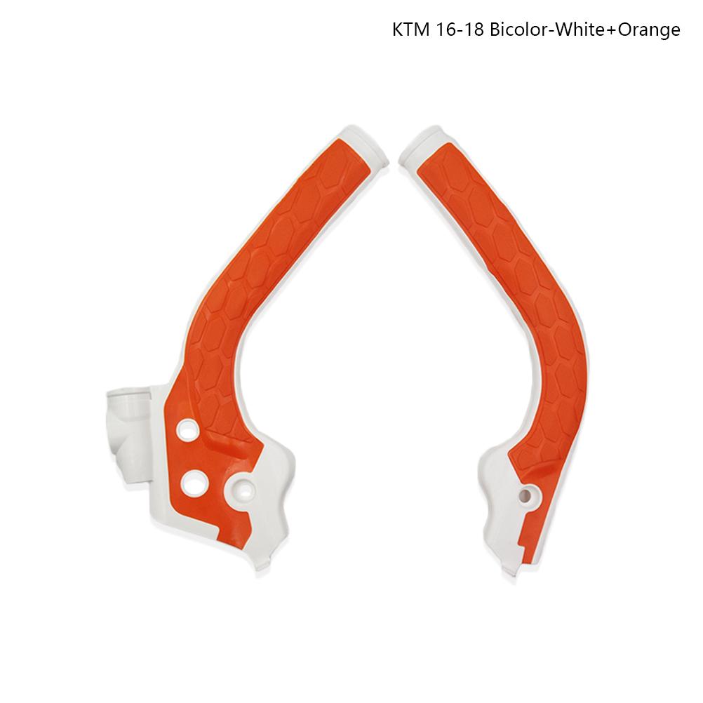 Для KTM HUSQVARNA 2011-2022 Мотокросс X-Grip Защита рамы Пластиковая накладка SX EXC FE FC GASGAS EC EX MC Защита рамы мотоцикла