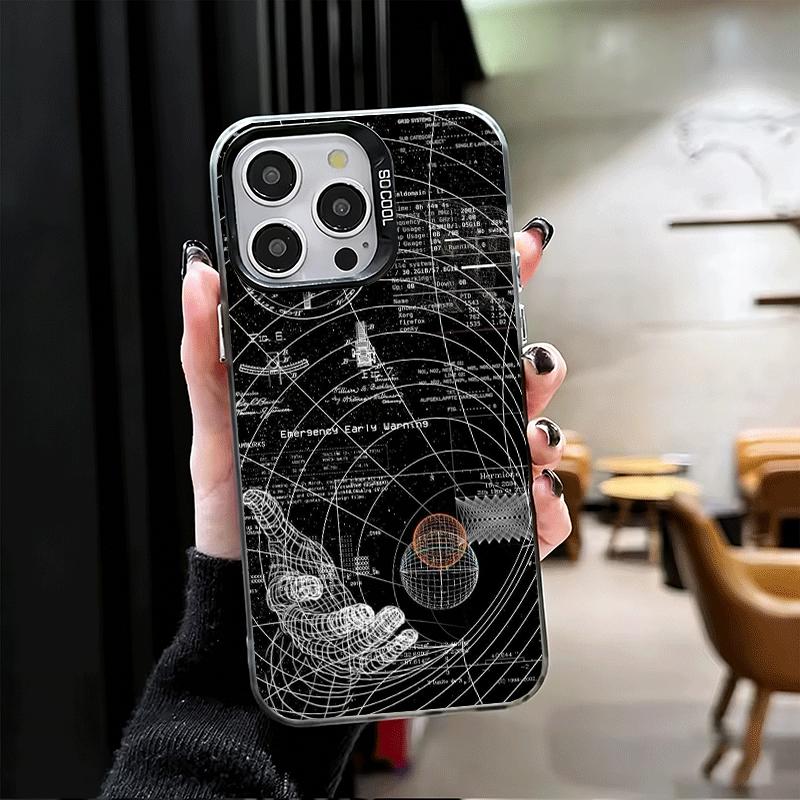 Physics Chemical Mathematics Shockproof Phone Case for iPhone 17 Air 16 16E 15 Pro Max 14 Plus 13 Mini 12 Back Cover Anti Fall F