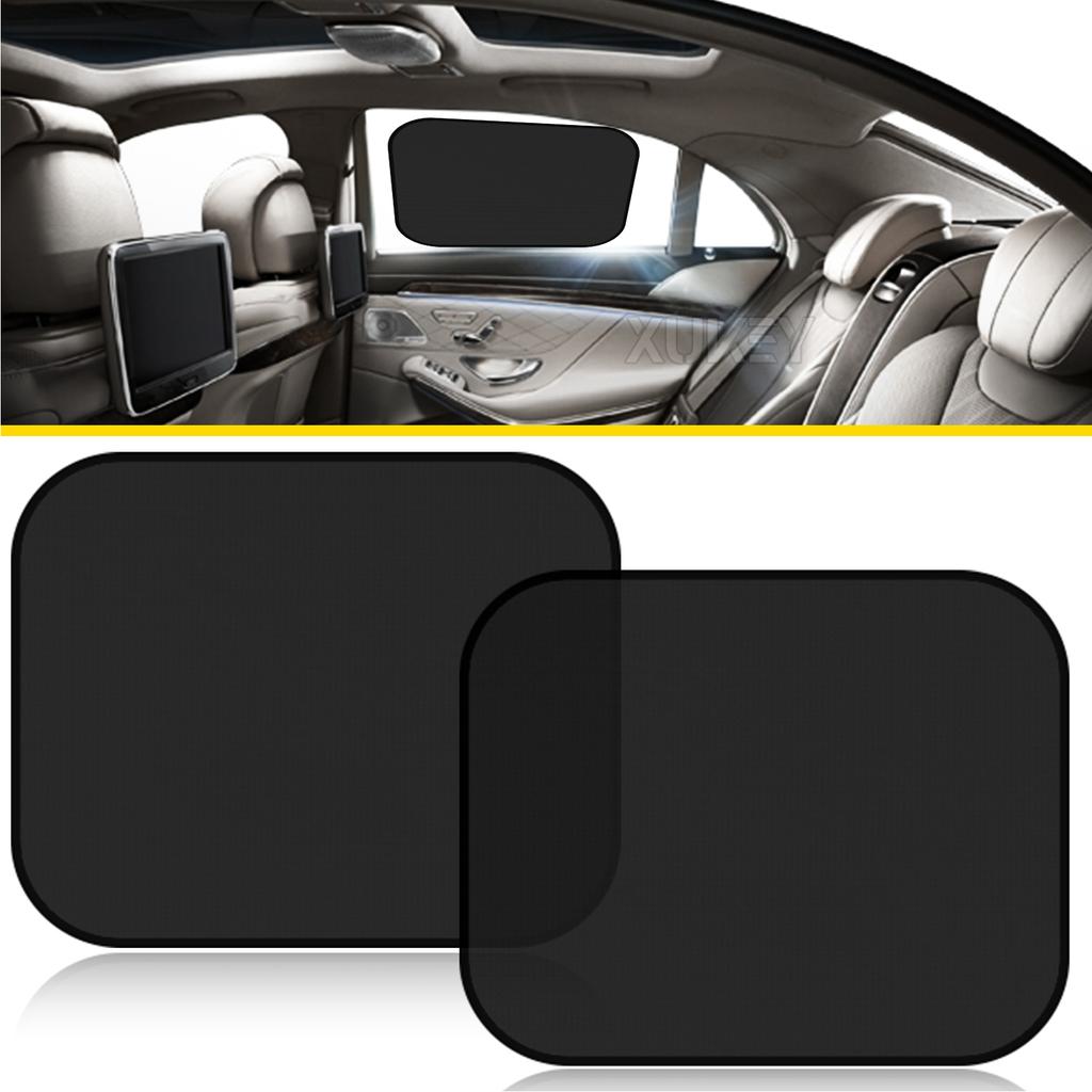 Car Sun Shade UV Protection Car Curtain Car Window Sunshade Side Window Mesh Cover Sun Visor For Car Trunk RV Travel Supply