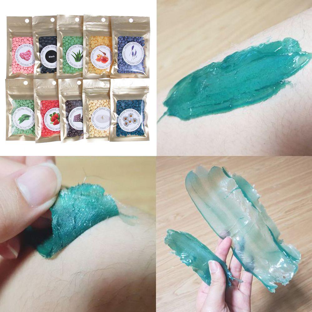 Строп для бритья, удаления волос, гранул для удаления волос, горячая пленка, воск для тела, восковая пленка для депиляции, твердые восковые бобы