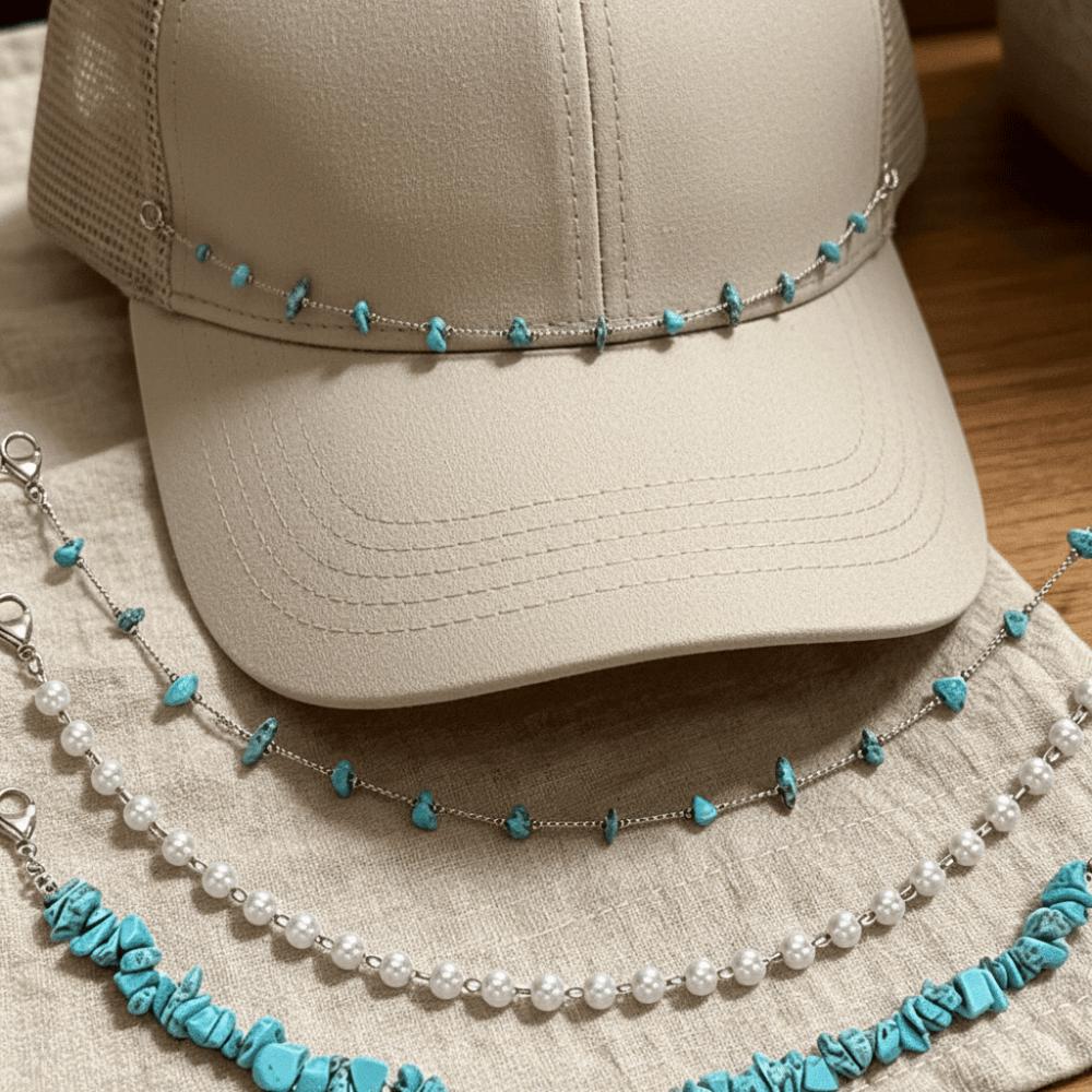 3pcs/Set Detachable Cap Charms Zinc Zinc Alloy Stainless Steel Rolo Chain Hip Hop DIY Hat Chain Themed Events