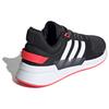 (WMNS) adidas neo RUN90S Sports Casual Shoes 'Black White Red' Women's EG8658