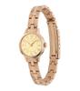 Authorized Dealer Matow Watch Metal Belt Bracelet mw005001 Round Rose Gold Champagne [MATOW] Women's [Tsuki Seigetsu]
