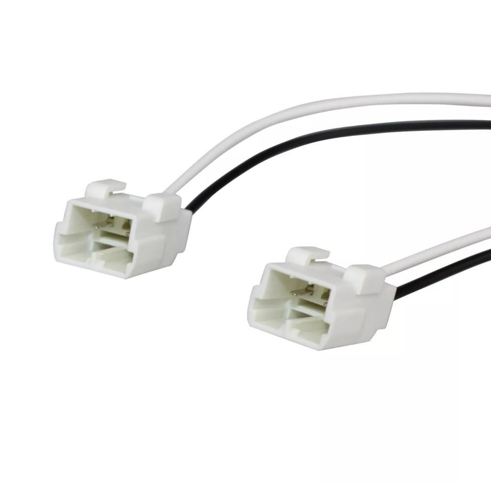 4x Speaker Harness Plug For Jeep Grand Cherokee Renegade Chrysler Dodge 72-6515