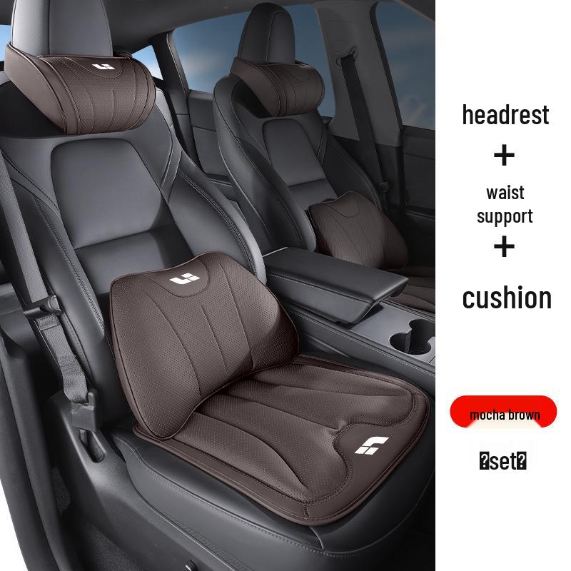 Автомобильный подголовник и поддержка шеи, поясничная подушка Li Auto L9/L8/L7/L6 для всех сезонов