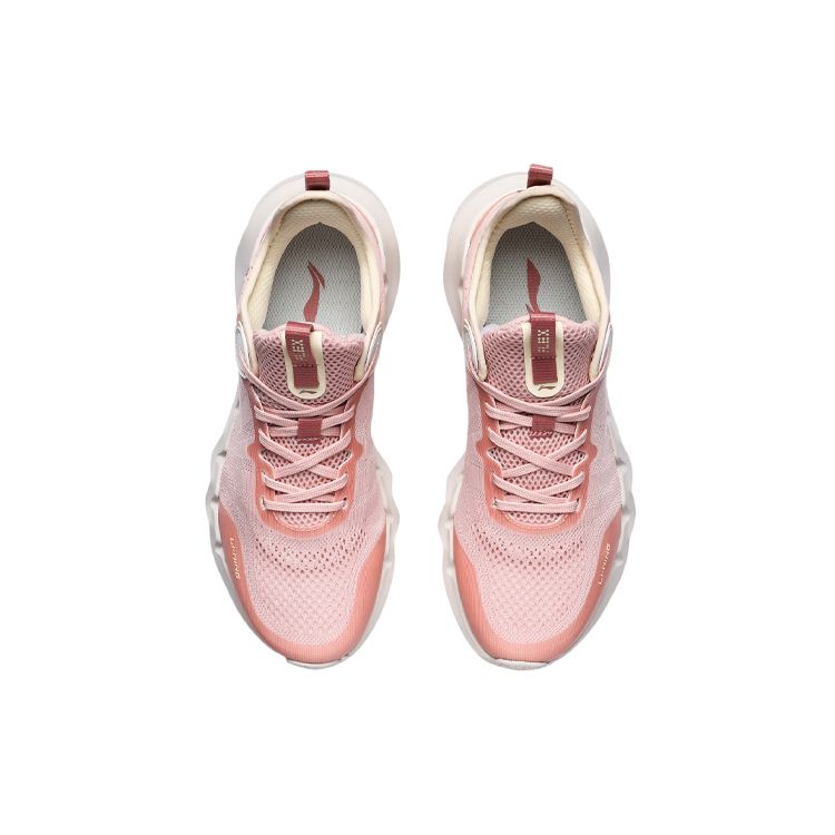 Li Ning Ln Flex Fabric Tpu Synthetic Leather Shock Absorbing Non Slip Wear Resistance Lightweight Airproof Low Top Casual Shoes ARKR006-3