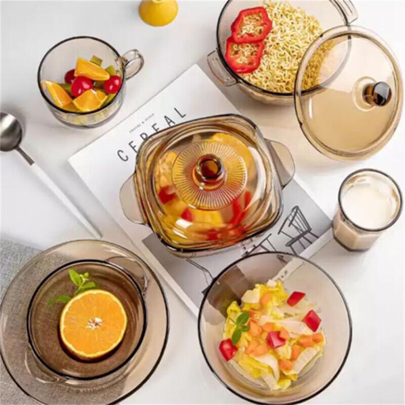 Leves Nordic Glass Soup Bowl