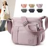 Women's Crossbody Bag Large Capacity Shoulder Bag Multi-Compartment Middle-Aged Mother Bag