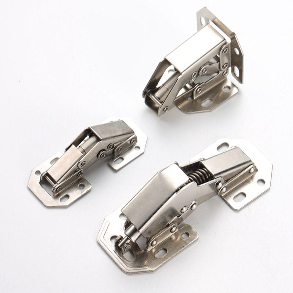 Hydraulic Door Hydraulic Hinges No Punching Door Concealed Hinges New Damper Buffer Cabinet Door