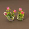 1/12 кукольный домик имитация вазы для цветов кукольный домик миниатюрный горшечный декор кукольный домик украшения для дома аксессуары