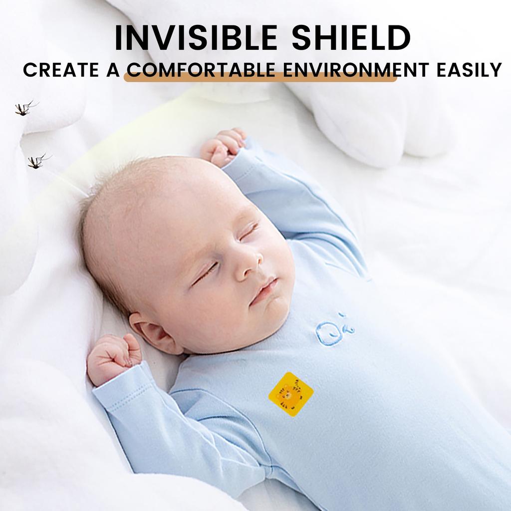 Растительное масло репелленты от комаров и антимоскитные наклейки для лета, дома, на открытом воздухе, для детей, студентов, мультфильмы