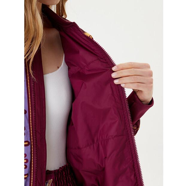 Demiseason Jacket Adidas Farm Varsity JL8621 Colour Oversize