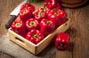 SAFLAX Organic - Sweet Pepper - California Wonder Red - 20 Seeds - Capsicum Annuum