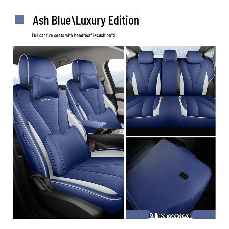 Custom-Fit Seat Covers for 2026 BYD Seal 06DMi Super Enjoy Edition