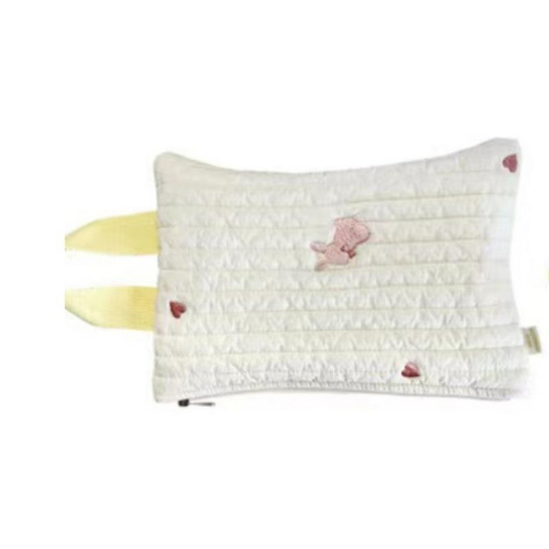 Вышитый чехол для детской коляски Съемный чехол для салфеток Держатель для бумаги Коробка для хлопковых салфеток Удобный мешок для хранения влажных салфеток